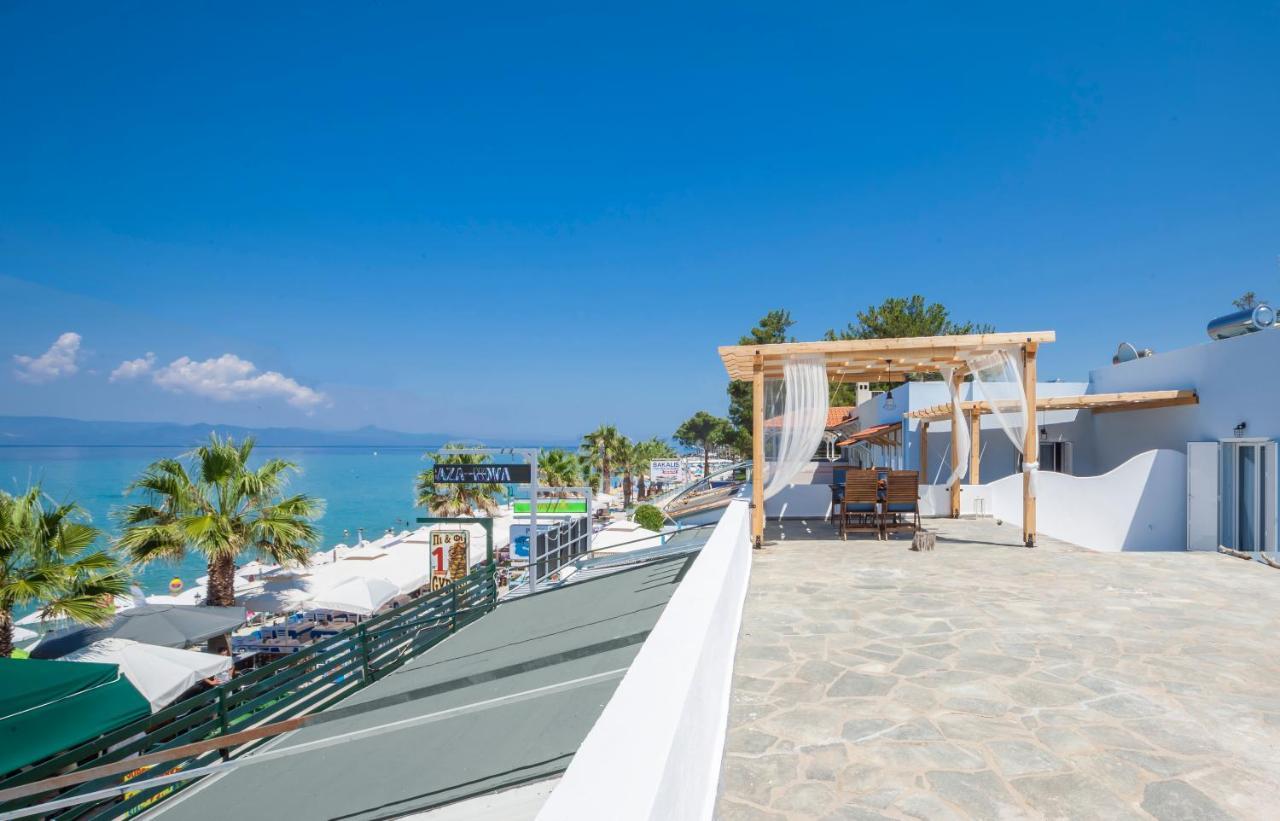 Nautilus Sea View Suite 4 Pefkochori Exterior photo
